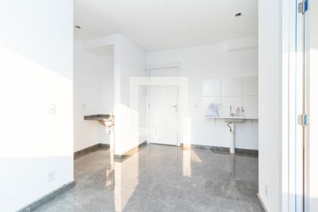 Sala de apartamento para alugar com 2 quartos, 34m² em Vila Norma, São Paulo