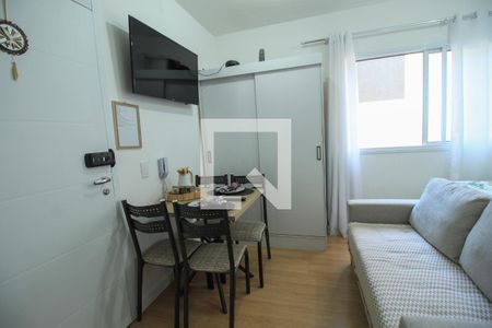 Studio de kitnet/studio à venda com 1 quarto, 27m² em Belenzinho, São Paulo