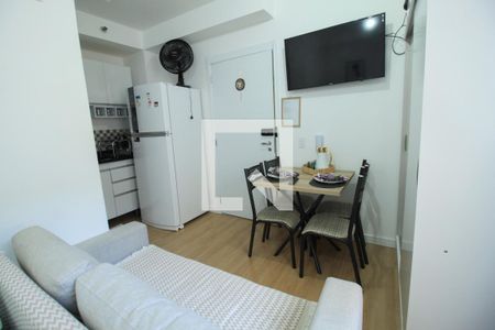 Studio de kitnet/studio para alugar com 1 quarto, 27m² em Belenzinho, São Paulo