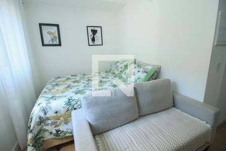 Studio de kitnet/studio para alugar com 1 quarto, 27m² em Belenzinho, São Paulo