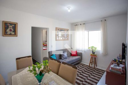 Sala de apartamento à venda com 2 quartos, 68m² em Centro, Diadema