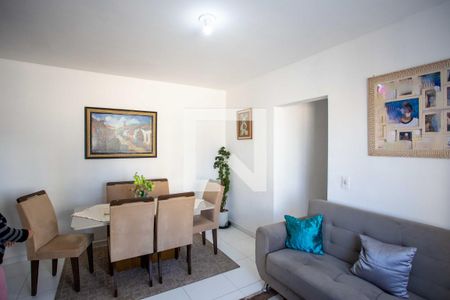 Sala de apartamento à venda com 2 quartos, 68m² em Centro, Diadema