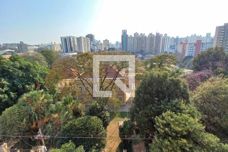 Vista da Varanda  de kitnet/studio para alugar com 1 quarto, 45m² em Botafogo, Campinas