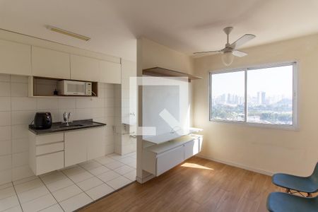 Sala de apartamento para alugar com 1 quarto, 31m² em Água Branca, São Paulo