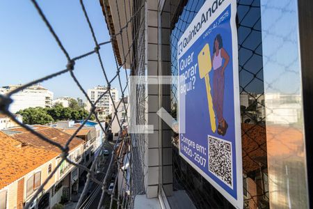 Sala Vista Placa de apartamento à venda com 3 quartos, 90m² em Tijuca, Rio de Janeiro