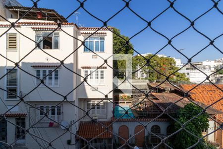 Sala Vista de apartamento à venda com 3 quartos, 90m² em Tijuca, Rio de Janeiro