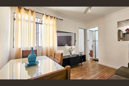 Sala de apartamento à venda com 2 quartos, 52m² em Jardim Cristal, São Paulo