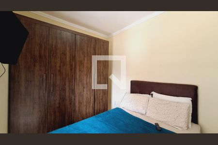 Quarto suíte de apartamento para alugar com 1 quarto, 59m² em Canto do Forte, Praia Grande