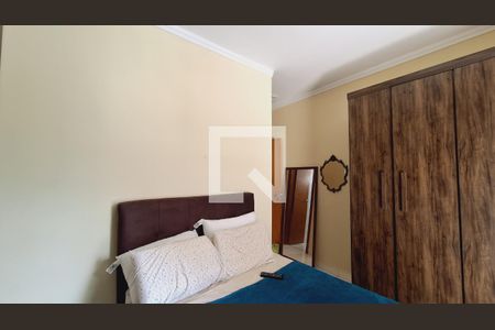 Quarto suíte de apartamento para alugar com 1 quarto, 59m² em Canto do Forte, Praia Grande