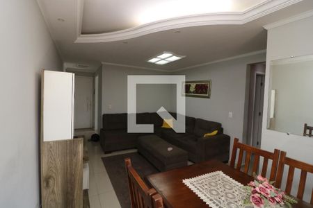 Sala de apartamento à venda com 3 quartos, 65m² em Vila Antonieta, São Paulo