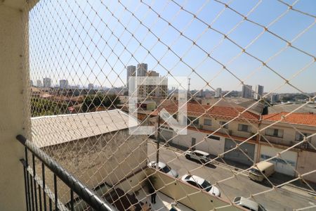 Varanda da Sala de apartamento à venda com 3 quartos, 65m² em Vila Antonieta, São Paulo