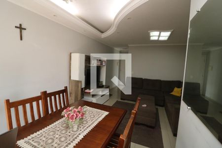 Sala de apartamento à venda com 3 quartos, 65m² em Vila Antonieta, São Paulo