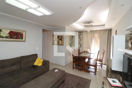 Sala de apartamento à venda com 3 quartos, 65m² em Vila Antonieta, São Paulo