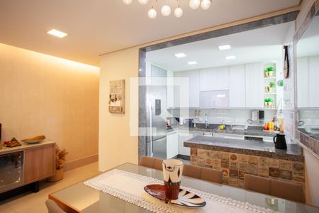 Sala de Jantar de apartamento à venda com 3 quartos, 100m² em Indaiá, Belo Horizonte