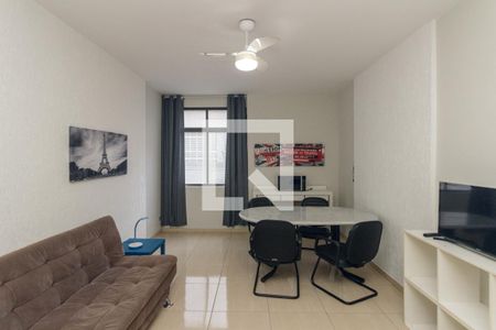 Sala de apartamento à venda com 2 quartos, 67m² em Bela Vista, São Paulo