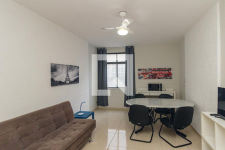 Sala de apartamento à venda com 2 quartos, 67m² em Bela Vista, São Paulo