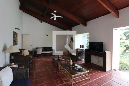 Sala de casa para alugar com 4 quartos, 350m² em Jardim Acapulco, Guarujá