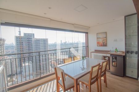 Sacada de apartamento à venda com 2 quartos, 78m² em Jardim Independência, São Paulo