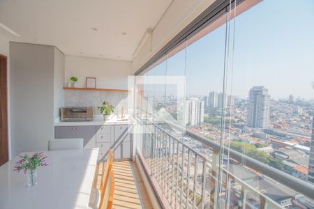 Sacada de apartamento à venda com 2 quartos, 78m² em Jardim Independência, São Paulo