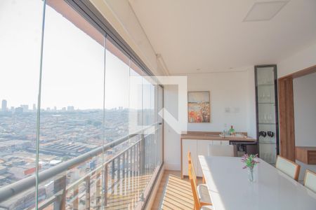 Sacada de apartamento à venda com 2 quartos, 78m² em Jardim Independência, São Paulo