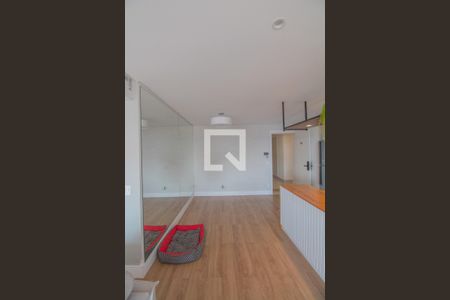 Sala de apartamento à venda com 2 quartos, 78m² em Jardim Independência, São Paulo