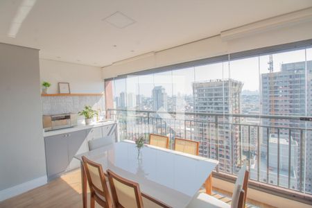 Sacada de apartamento à venda com 2 quartos, 78m² em Jardim Independência, São Paulo