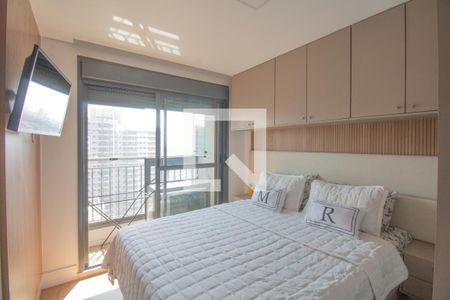 Quarto  de apartamento à venda com 2 quartos, 78m² em Jardim Independência, São Paulo