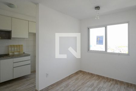 Sala de apartamento à venda com 2 quartos, 42m² em Campanário, Diadema