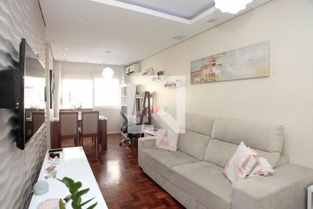 Sala de apartamento à venda com 2 quartos, 75m² em Jardim Botânico, Porto Alegre