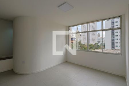 Sala de apartamento à venda com 4 quartos, 191m² em Funcionários, Belo Horizonte