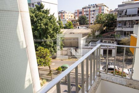 Varanda da Sala de apartamento para alugar com 3 quartos, 101m² em Freguesia (jacarepaguá), Rio de Janeiro