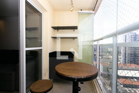 Varanda de apartamento para alugar com 3 quartos, 80m² em Jardim Analia Franco, São Paulo