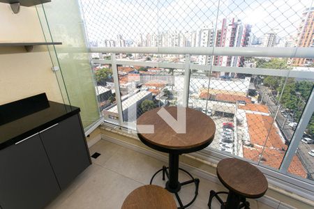 Varanda de apartamento para alugar com 3 quartos, 80m² em Jardim Analia Franco, São Paulo