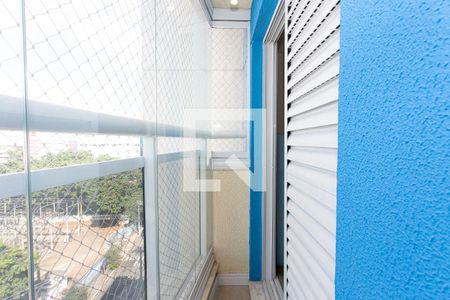 Varanda de apartamento para alugar com 3 quartos, 80m² em Jardim Analia Franco, São Paulo