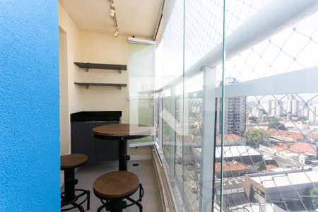 Varanda de apartamento para alugar com 3 quartos, 80m² em Jardim Analia Franco, São Paulo