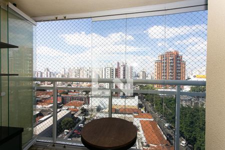 Varanda de apartamento para alugar com 3 quartos, 80m² em Jardim Analia Franco, São Paulo