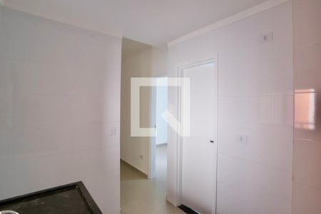 Cozinha de apartamento à venda com 1 quarto, 27m² em Vila Oratorio, São Paulo