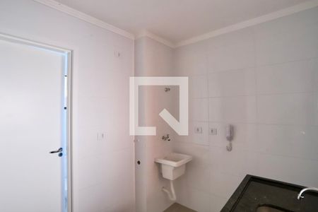 Cozinha de apartamento à venda com 1 quarto, 27m² em Vila Oratorio, São Paulo