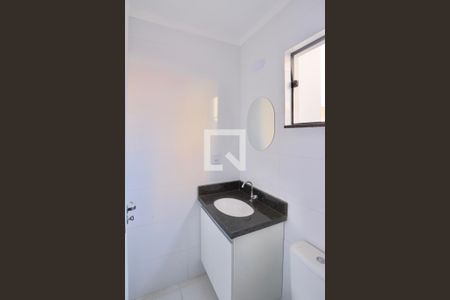 Banheiro de apartamento à venda com 1 quarto, 27m² em Vila Oratorio, São Paulo