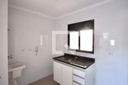 Cozinha de apartamento à venda com 1 quarto, 27m² em Vila Oratorio, São Paulo