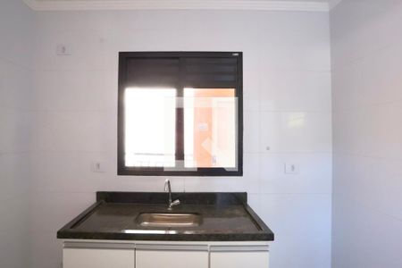 Cozinha de apartamento à venda com 1 quarto, 27m² em Vila Oratorio, São Paulo