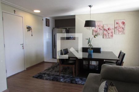 Sala de apartamento à venda com 2 quartos, 76m² em Jardim Arpoador, São Paulo