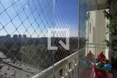 Varanda de apartamento à venda com 2 quartos, 76m² em Jardim Arpoador, São Paulo