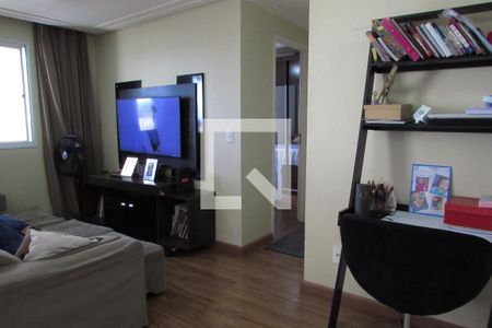 Sala de apartamento à venda com 2 quartos, 76m² em Jardim Arpoador, São Paulo