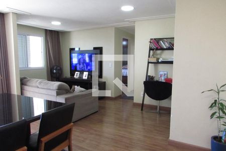 Sala de apartamento à venda com 2 quartos, 76m² em Jardim Arpoador, São Paulo