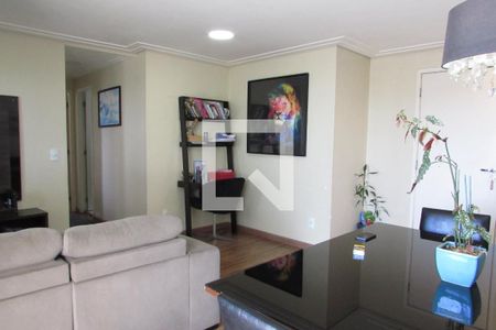 Sala de apartamento à venda com 2 quartos, 76m² em Jardim Arpoador, São Paulo