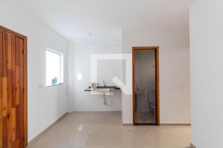 Sala/Cozinha de apartamento à venda com 1 quarto, 31m² em Vila Salete, São Paulo