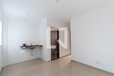 Sala/Cozinha de apartamento à venda com 1 quarto, 31m² em Vila Salete, São Paulo