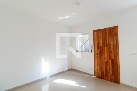 Sala/Cozinha de apartamento à venda com 1 quarto, 31m² em Vila Salete, São Paulo