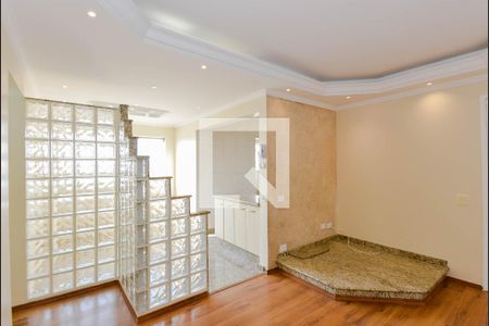 Sala de Estar de apartamento à venda com 3 quartos, 65m² em Vila Augusta, Guarulhos